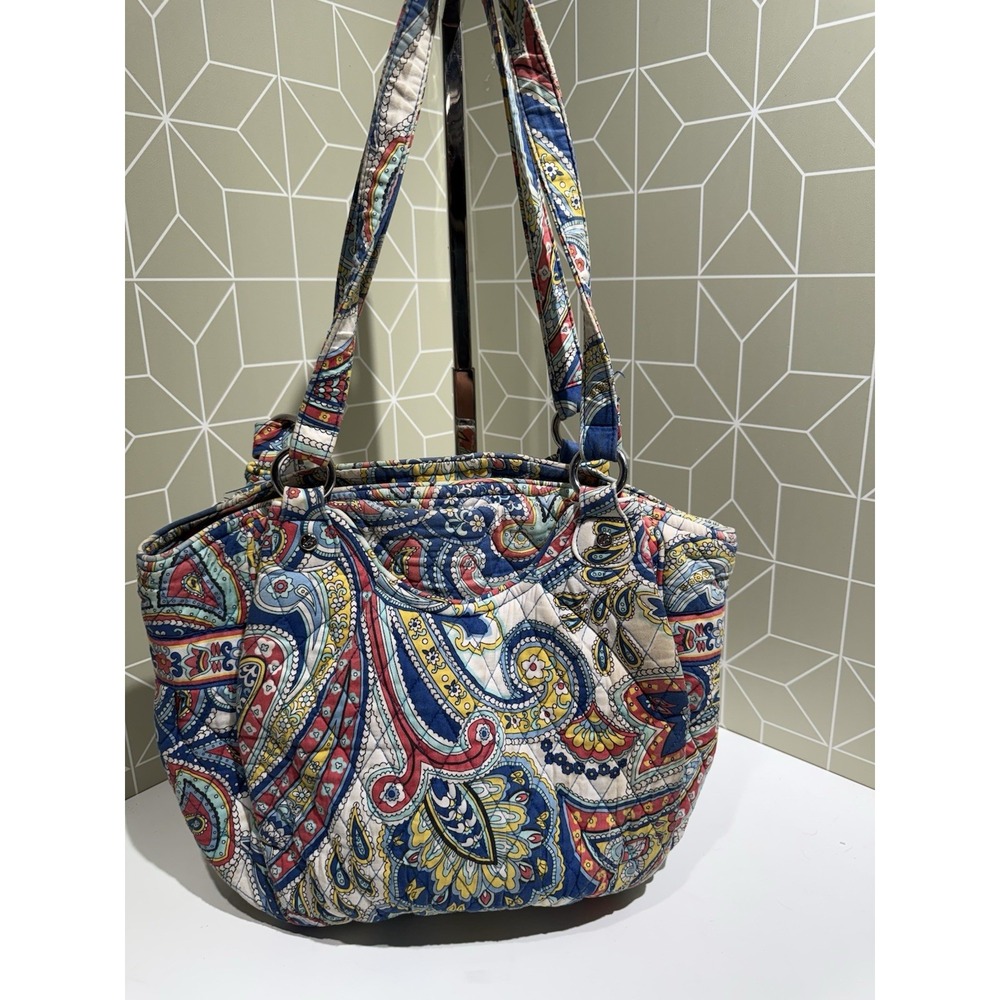Vera Bradley Handbag Purse Satchel‎ Traveler Shopper